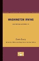 bokomslag Washington Irving - American Writers 25