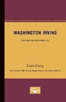 Washington Irving - American Writers 25 1