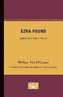 bokomslag Ezra Pound - American Writers 26