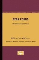 bokomslag Ezra Pound - American Writers 26: University of Minnesota Pamphlets on American Writers