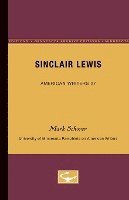 bokomslag Sinclair Lewis - American Writers 27