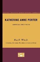 bokomslag Katherine Anne Porter - American Writers 28