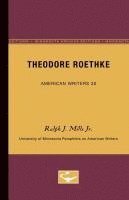 bokomslag Theodore Roethke - American Writers 30: University of Minnesota Pamphlets on American Writers