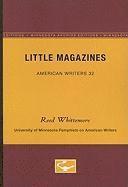bokomslag Little Magazines - American Writers 32