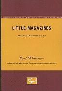 Little Magazines - American Writers 32 1