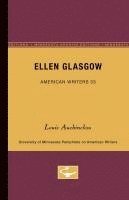 bokomslag Ellen Glasgow - American Writers 33: University of Minnesota Pamphlets on American Writers