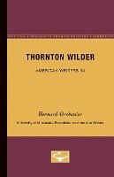 bokomslag Thornton Wilder - American Writers 34