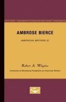 bokomslag Ambrose Bierce - American Writers 37