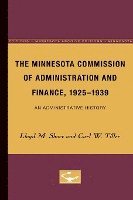 bokomslag The Minnesota Commission of Administration and Finance, 1925-1939