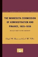 The Minnesota Commission of Administration and Finance, 1925-1939 1