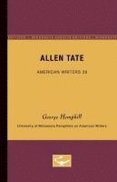 bokomslag Allen Tate - American Writers 39