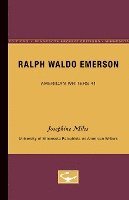 bokomslag Ralph Waldo Emerson - American Writers 41