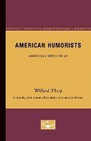 bokomslag American Humorists - American Writers 42