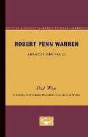 bokomslag Robert Penn Warren - American Writers 44