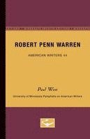 Paul West - Robert Penn Warren - American Writers 44, Häftad