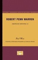 bokomslag Robert Penn Warren - American Writers 44