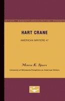 bokomslag Hart Crane - American Writers 47: University of Minnesota Pamphlets on American Writers