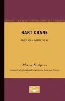 bokomslag Hart Crane - American Writers 47