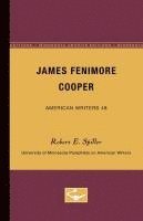 bokomslag James Fenimore Cooper - American Writers 48: University of Minnesota Pamphlets on American Writers