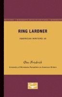 bokomslag Ring Lardner - American Writers 49: University of Minnesota Pamphlets on American Writers
