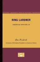 Ring Lardner - American Writers 49 1