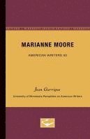 bokomslag Marianne Moore - American Writers 50: University of Minnesota Pamphlets on American Writers