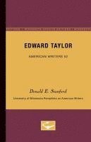 Edward Taylor - American Writers 52 1