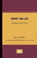Henry Miller - American Writers 56 1