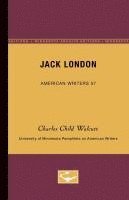bokomslag Jack London - American Writers 57: University of Minnesota Pamphlets on American Writers