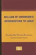 bokomslag William of Sherwood's Introduction to Logic