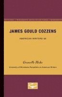 bokomslag James Gould Cozzens - American Writers 58: University of Minnesota Pamphlets on American Writers