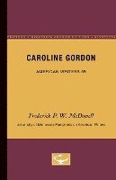 bokomslag Caroline Gordon - American Writers 59