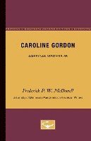 Caroline Gordon - American Writers 59 1