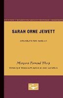 bokomslag Sarah Orne Jewett - American Writers 61