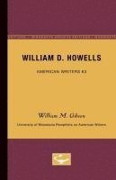 bokomslag William D. Howells - American Writers 63: University of Minnesota Pamphlets on American Writers