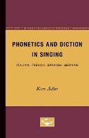 Phonetics And Diction In Singing 1