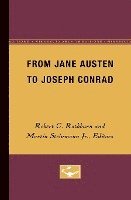 bokomslag From Jane Austen To Joseph Conrad