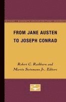 bokomslag From Jane Austen to Joseph Conrad