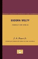 bokomslag Eudora Welty - American Writers 66
