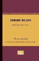 bokomslag Edmund Wilson - American Writers 67