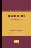 Edmund Wilson - American Writers 67 1