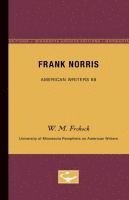 bokomslag Frank Norris - American Writers 68