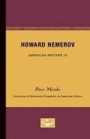 bokomslag Howard Nemerov - American Writers 70: University of Minnesota Pamphlets on American Writers