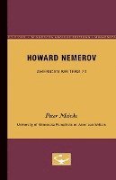 Howard Nemerov - American Writers 70: University of Minnesota Pamphlets on American Writers