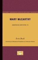 bokomslag Mary McCarthy - American Writers 72