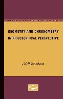 bokomslag Geometry And Chronometry In Philosophical Perspective