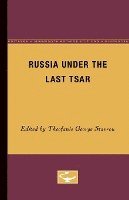 bokomslag Russia Under The Last Tsar