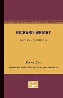 bokomslag Richard Wright - American Writers 74