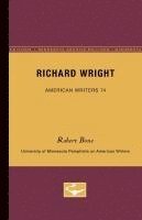 bokomslag Richard Wright - American Writers 74: University of Minnesota Pamphlets on American Writers