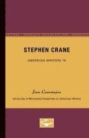 bokomslag Stephen Crane - American Writers 76